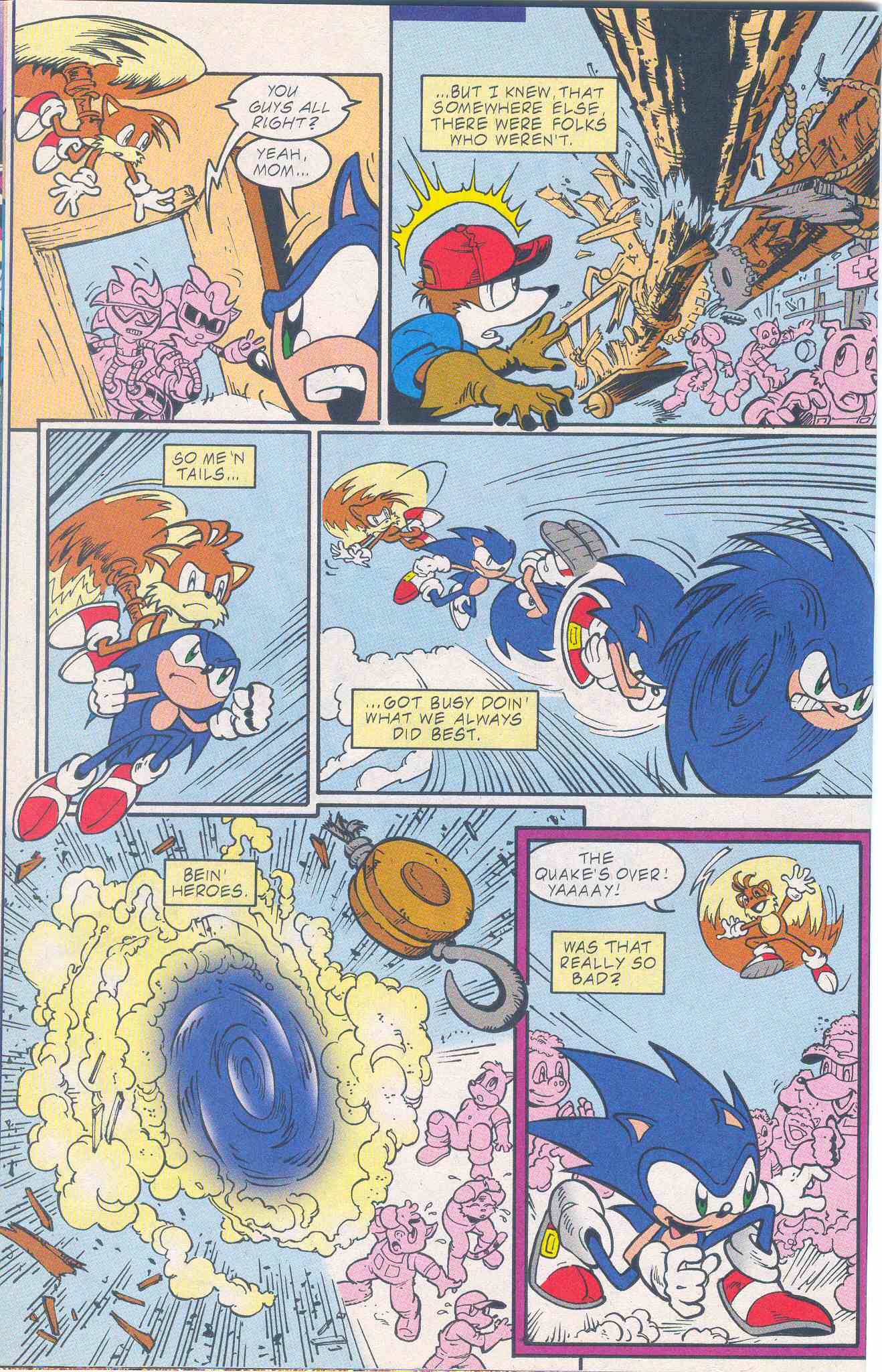 Sonic - Archie Adventure Series April 2001 Page 09